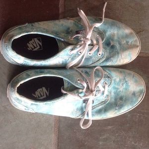 Tie dye vans